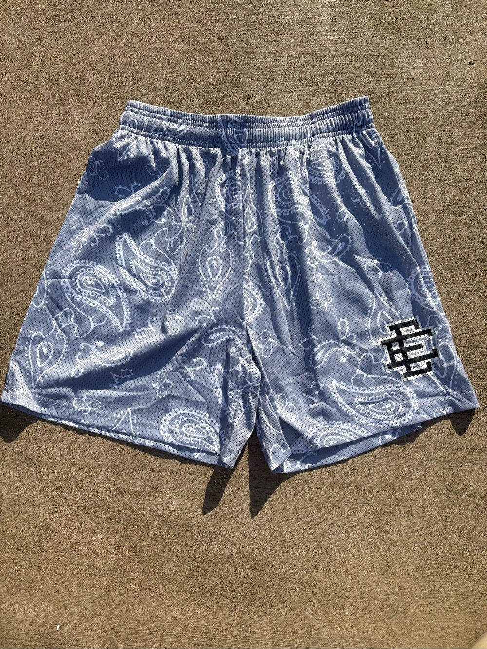 eric emanuel Paisley Men's Athletic Shorts